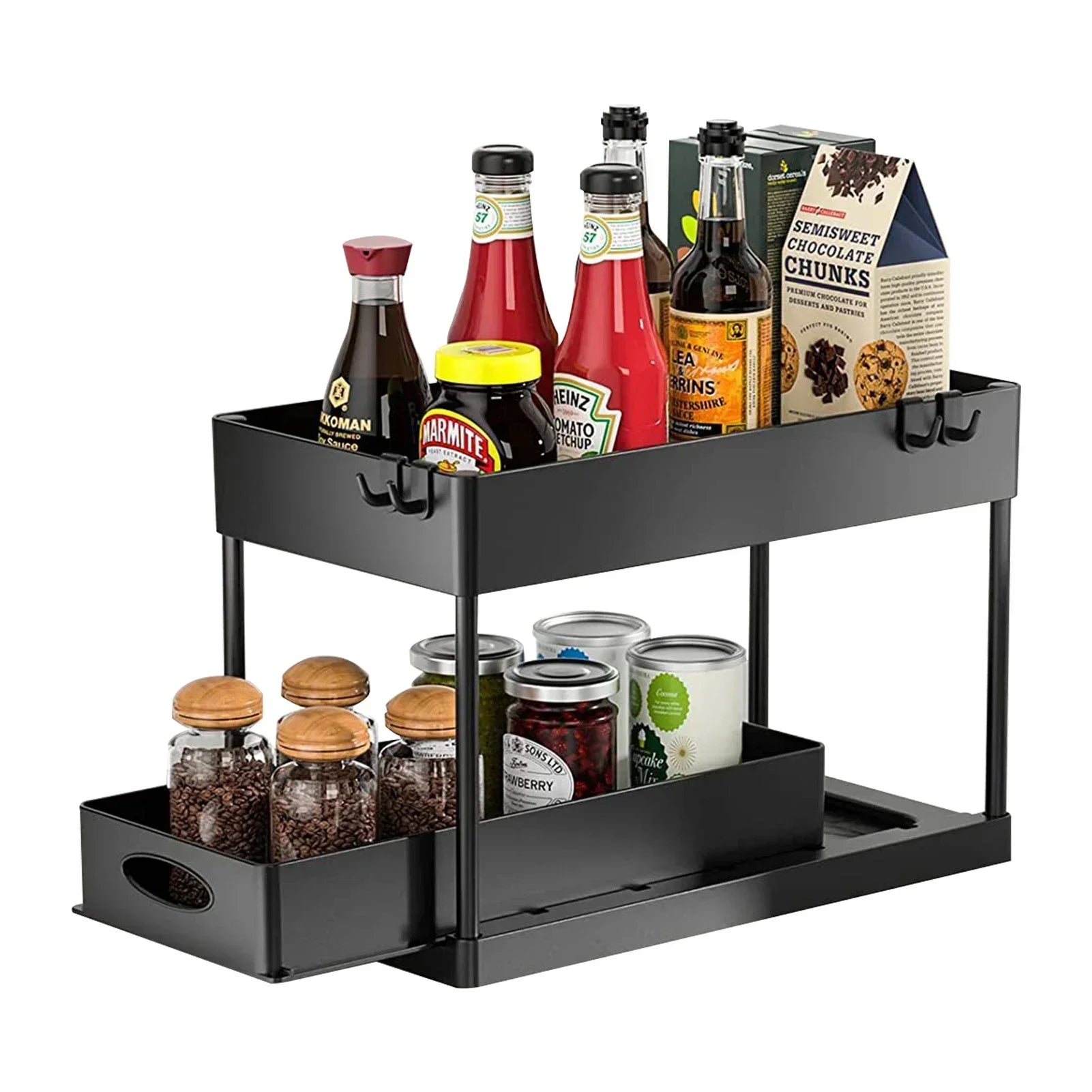 Sink Cabinet Rack Organizers