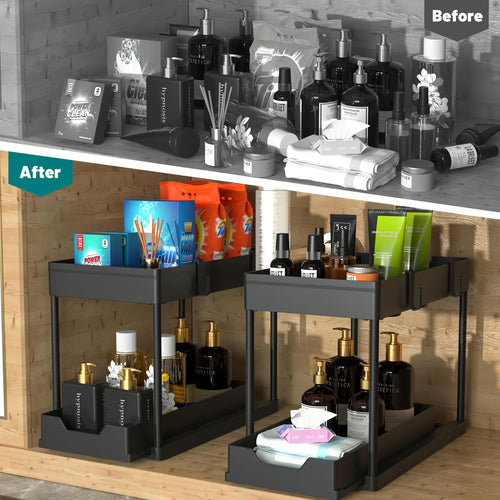 Sink Cabinet Rack Organizers