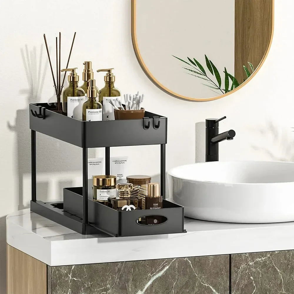 Sink Cabinet Rack Organizers