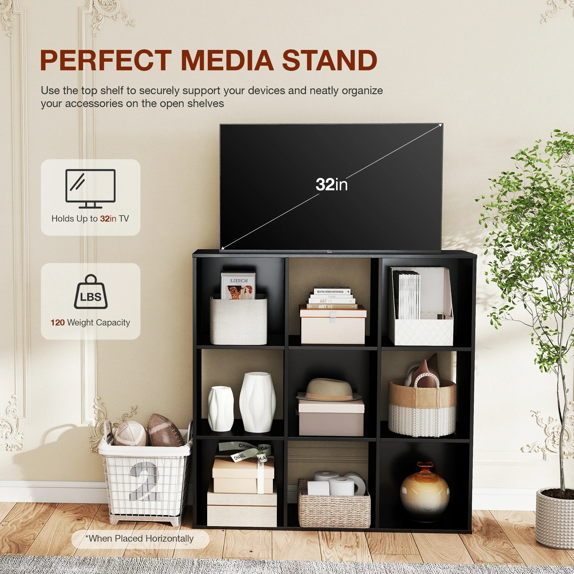 Cube Storage Shelf