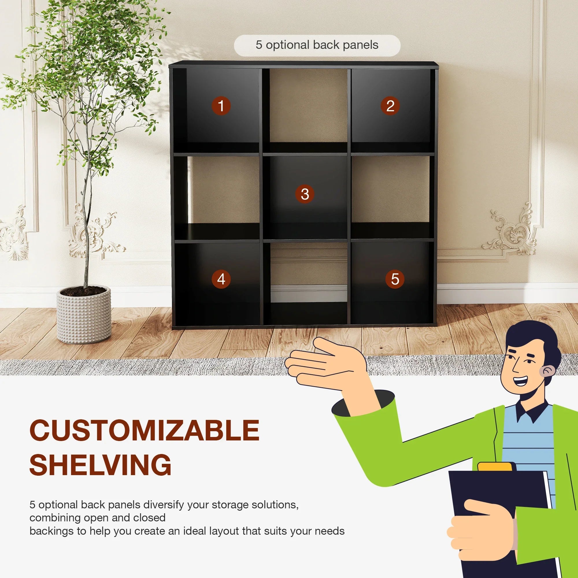 Cube Storage Shelf