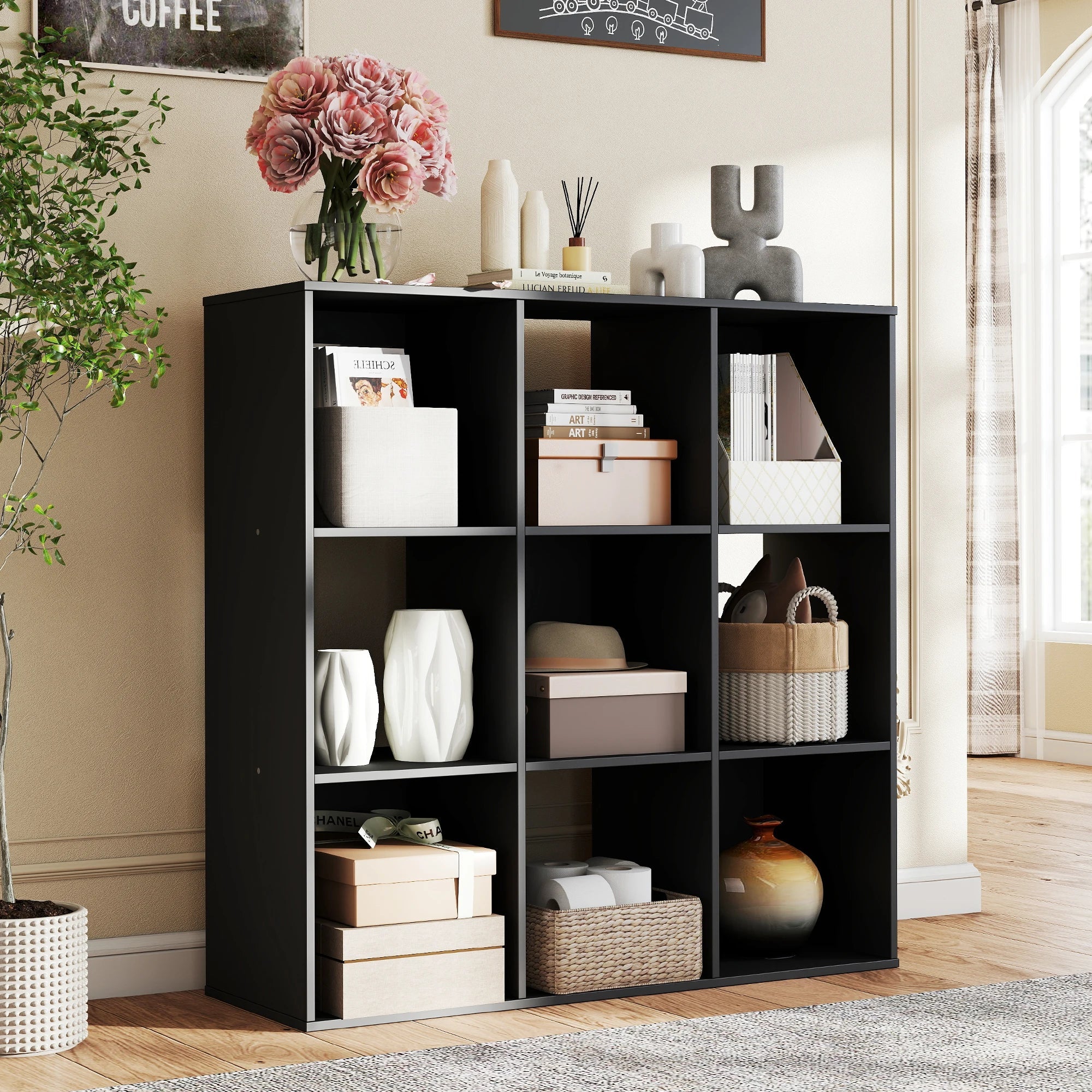 Cube Storage Shelf