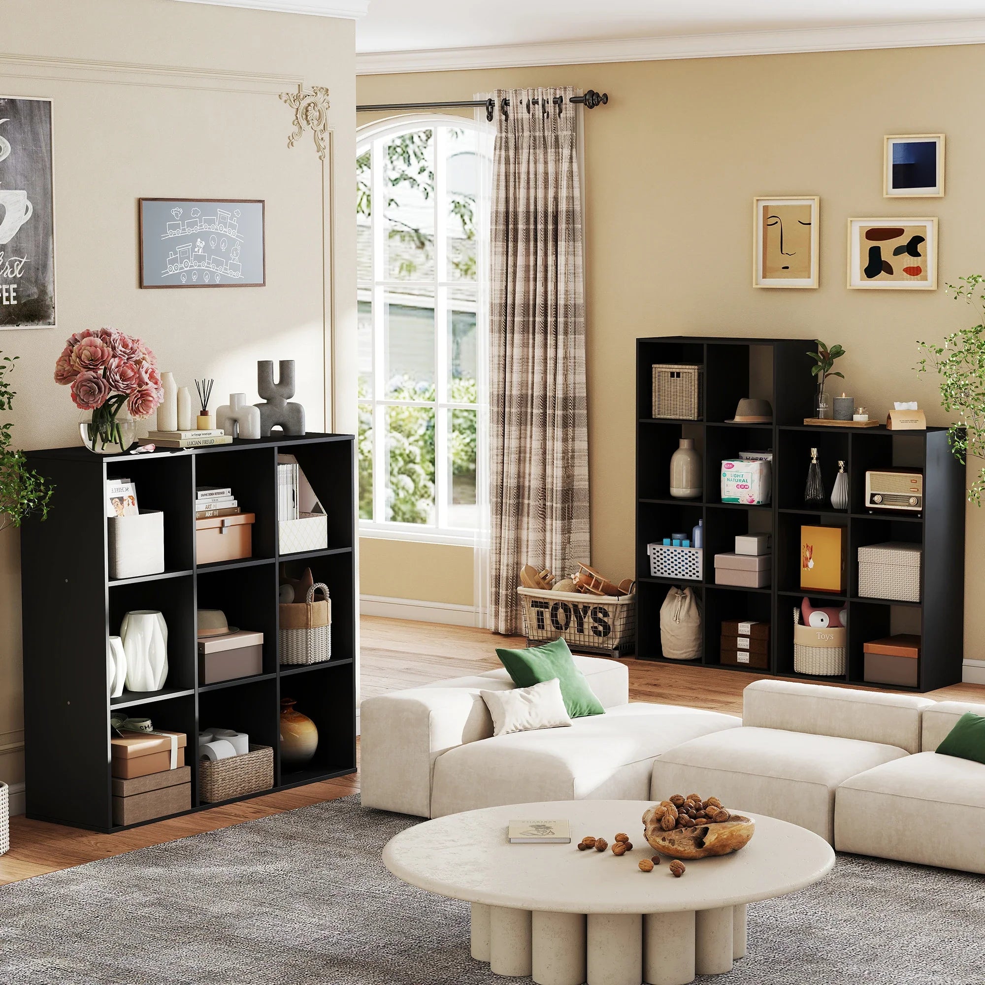 Cube Storage Shelf