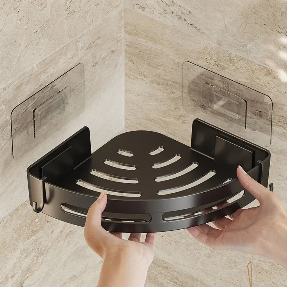 No-Drill Shower Caddy Set