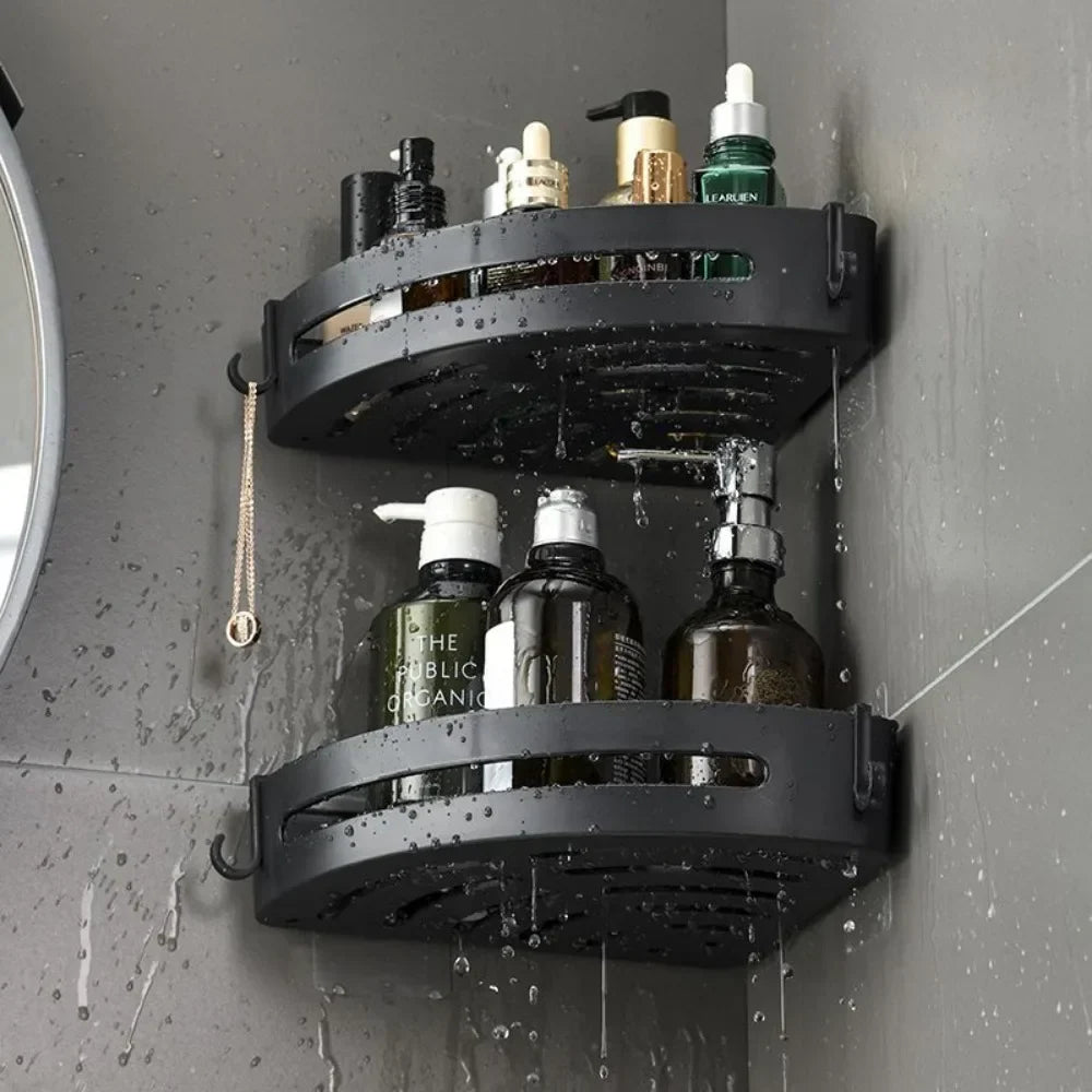 No-Drill Shower Caddy Set